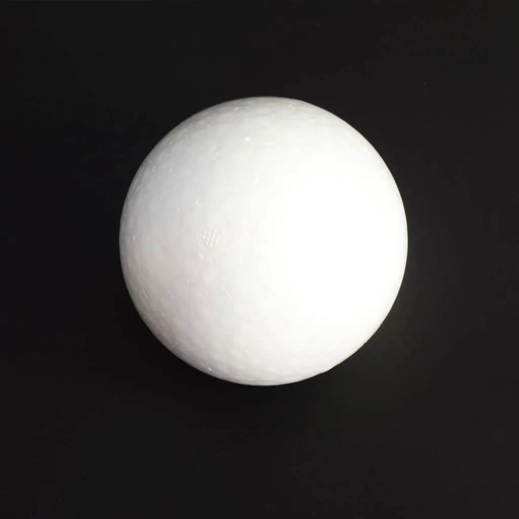 1pc 120mm Creative Modelling Polystyrene Styrofoam Foam Ball DIY Materials 1pc 120mm Creative Modelling Polystyrene Styrofoam Foam Ball DIY Materials