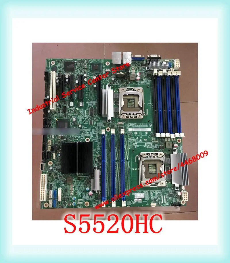 S5520HC Game More Open Virtual Machine Dual X58 1366 Pin Server Motherboard | Обустройство дома