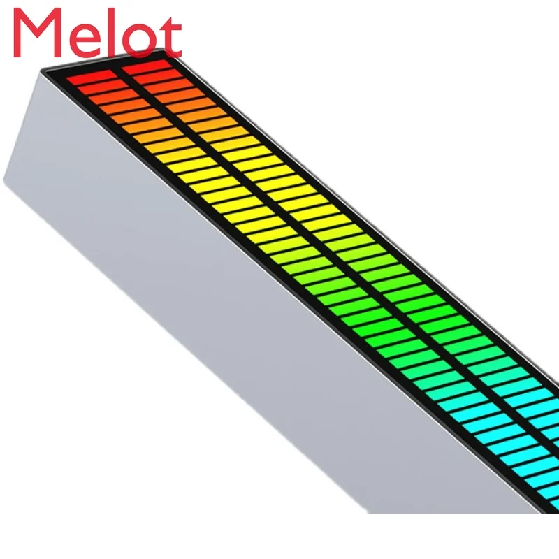 Pickup Rhythm Lamp 2D Audio Input RGB Ambience Light Boyfriend Creative Gift luminescence Avant-garde art multi-function
Pickup Rhythm Lamp 2D Audio Input RGB Ambience Light Boyfriend Creative Gift luminescence Avant-garde art multi-function