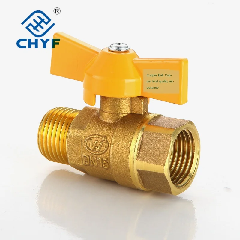 Copper Thickened Fuel Gas Valve Ball Valve Hot Water Pipe Internal and External Thread Tap Water Switch Natural Gas 4 Points
Copper Thickened Fuel Gas Valve Ball Valve Hot Water Pipe Internal and External Thread Tap Water Switch Natural Gas 4 Points