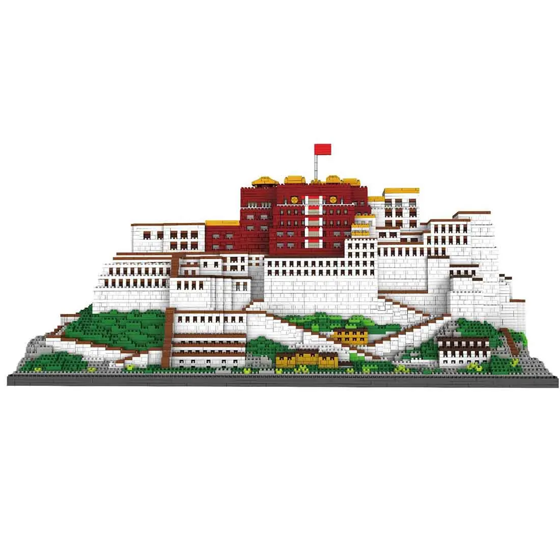 10000+Pcs MOC Potala Palace Assembly Building Blocks Model Small Particle Building Kit Educational Toy Gift
10000+Pcs MOC Potala Palace Assembly Building Blocks Model Small Particle Building Kit Educational Toy Gift