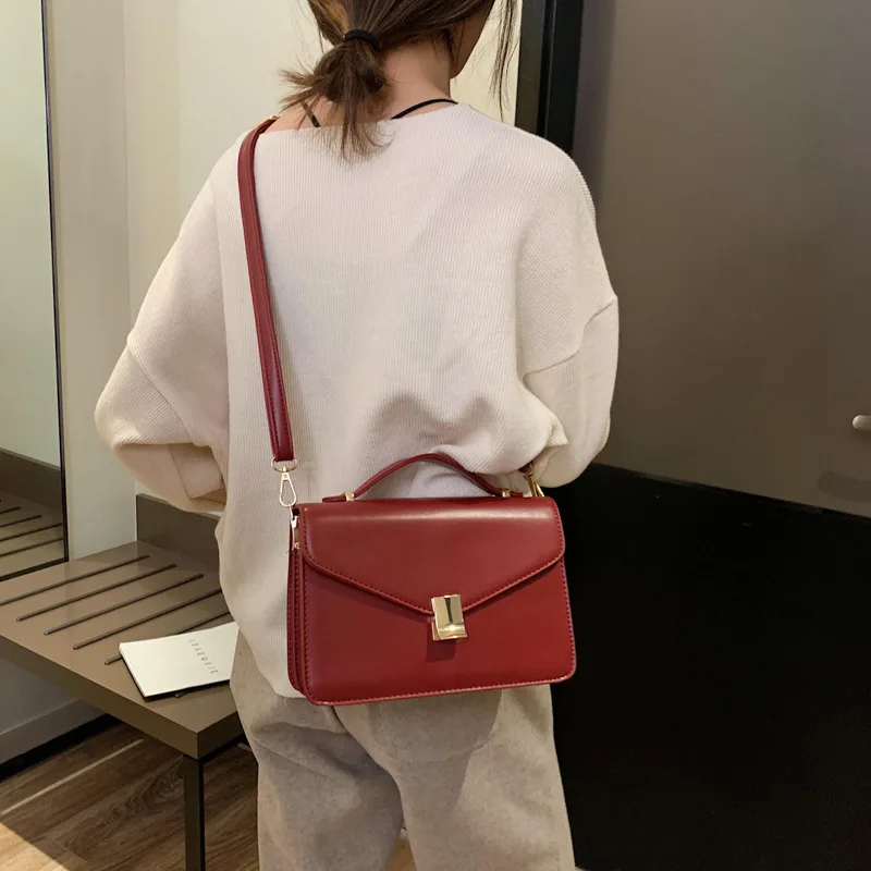 Shoulder Bag WOMEN'S Bag 2019 Spring New Style Versitile Fashion Sense Western Style INS Shoulder Bag/ Hand Bag Square Sling Bag
Shoulder Bag WOMEN'S Bag 2019 Spring New Style Versitile Fashion Sense Western Style INS Shoulder Bag/ Hand Bag Square Sling Bag