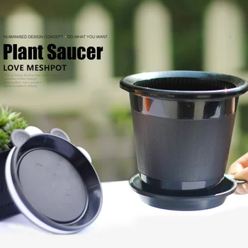 6pcs With Handle Portable Durable Reusable Drip Tray Pallets Flower Pot Balcony Solid Succulent Plant Saucer Home Garden Round
6pcs With Handle Portable Durable Reusable Drip Tray Pallets Flower Pot Balcony Solid Succulent Plant Saucer Home Garden Round