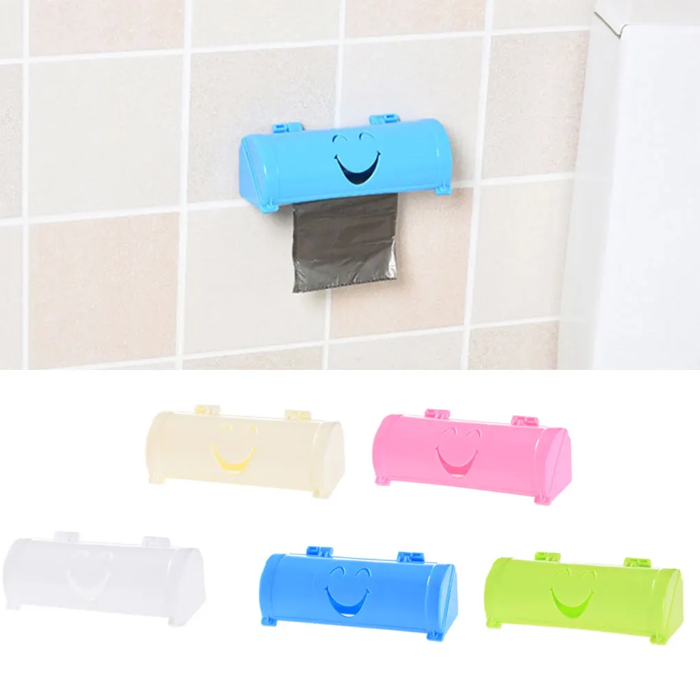 2019 New Smile Face Garbage Bags Storage Box Dispenser Container Wall-mounted Plastic Bag Holder Kitchen Bathroom Organizer
2019 New Smile Face Garbage Bags Storage Box Dispenser Container Wall-mounted Plastic Bag Holder Kitchen Bathroom Organizer