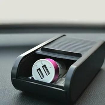 1pc Plastic Auto Car Coin Holder Organizer Money Debris Storage Box Container Black Fashion Durable Auto Parts
1pc Plastic Auto Car Coin Holder Organizer Money Debris Storage Box Container Black Fashion Durable Auto Parts