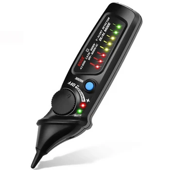 Non-Contact Voltage Detector Tester BSIDE AVD06 Socket Wall AC Power Outlet Live Test Pen Indicator 12~1000V match Multimeter
Non-Contact Voltage Detector Tester BSIDE AVD06 Socket Wall AC Power Outlet Live Test Pen Indicator 12~1000V match Multimeter