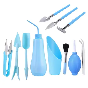 11pcs Pot Plant Tools Useful Portable Practical Durable Growing Flowers Gardening Accessories Planting Tools Kit For Home
11pcs Pot Plant Tools Useful Portable Practical Durable Growing Flowers Gardening Accessories Planting Tools Kit For Home
