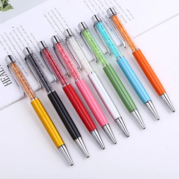 Business Fancy Crystal Diamond Ballpoint Pen Metal Spinning Ballpen School Office Supply Accessory Roller Ball Stationery Blue
Business Fancy Crystal Diamond Ballpoint Pen Metal Spinning Ballpen School Office Supply Accessory Roller Ball Stationery Blue