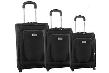 Set valigie trolley 3 pezzi semirigido PIERRE CARDIN nero da viaggio S243
Set valigie trolley 3 pezzi semirigido PIERRE CARDIN nero da viaggio S243