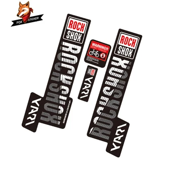 ROCKSHOX YARI 2018 MTB fork frame protection vinyl Stickers replacement Decals for Mountain bike bicycle front suspension fork 
ROCKSHOX YARI 2018 MTB fork frame protection vinyl Stickers replacement Decals for Mountain bike bicycle front suspension fork