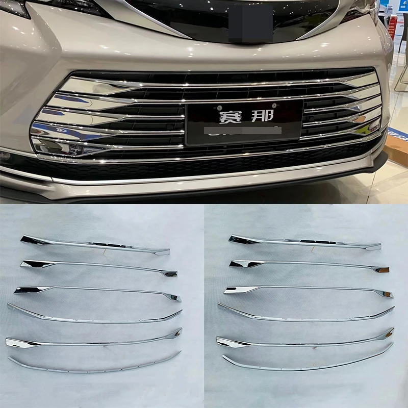 For TOYOTA Sienna (XL40) 2021 2022 ABS Bright Front Middle Grille Grill Decoration Frame Cover Trim Accessories
For TOYOTA Sienna (XL40) 2021 2022 ABS Bright Front Middle Grille Grill Decoration Frame Cover Trim Accessories