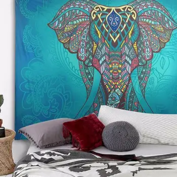 Elephant Tapestry Wall Hanging Sandy Beach Picnic Rug Blanket Camping Tent Travel Sleeping Pad
Elephant Tapestry Wall Hanging Sandy Beach Picnic Rug Blanket Camping Tent Travel Sleeping Pad