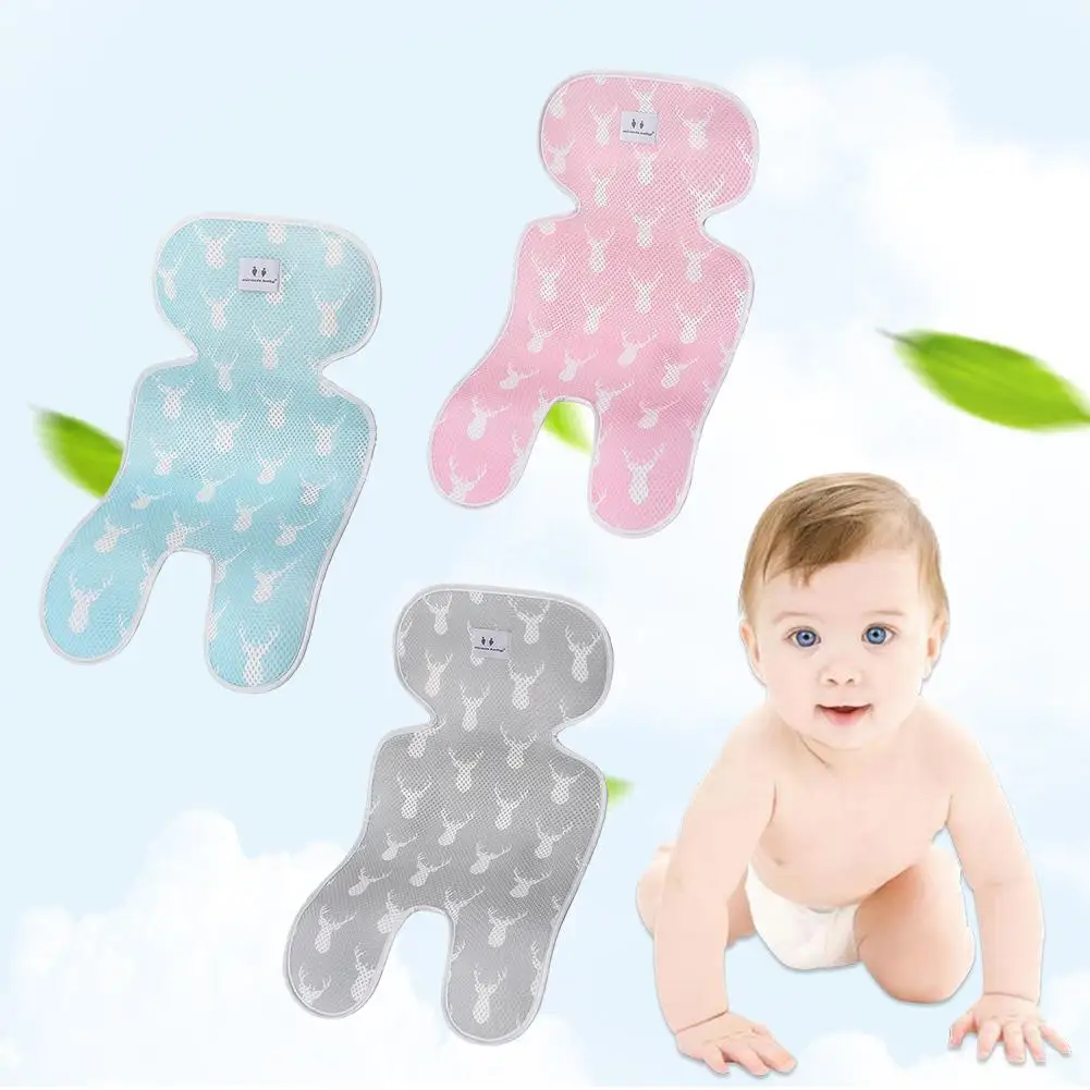 New Comfortable Baby Stroller Pad Four Seasons General Soft Seat Cushion Child Cart Seat Mat Kids Pushchair Cushion For 0-27M
New Comfortable Baby Stroller Pad Four Seasons General Soft Seat Cushion Child Cart Seat Mat Kids Pushchair Cushion For 0-27M
