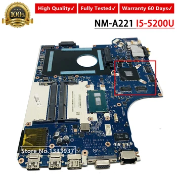For Lenovo ThinkPad E550 E550C Laptop Motherboard AILE1 NM-A221 I5-5200U 00HT644 MAIN BOARD
For Lenovo ThinkPad E550 E550C Laptop Motherboard AILE1 NM-A221 I5-5200U 00HT644 MAIN BOARD