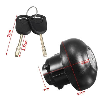Car Fuel Cap with Keys for Ford Transit MK7 2006-2018 1715043 9C119K163AA 1715043
Car Fuel Cap with Keys for Ford Transit MK7 2006-2018 1715043 9C119K163AA 1715043