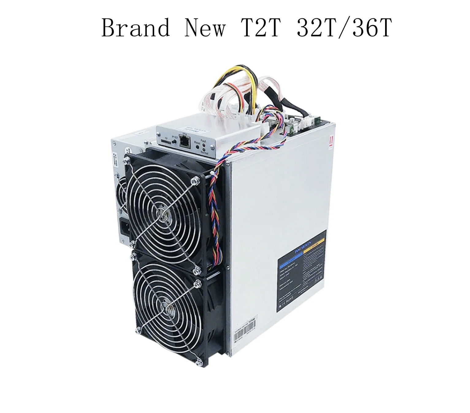 Доходная машина для майнинга биткоинов Innosilicon T2T 32T/36T 2200 Вт новинка | Компьютеры и