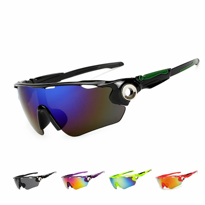 

UV400 Cycling Glasses Windproof Men Women Bicycle Bike Sports Cycling Sunglasses Eyewears Safety Goggle Colorful Oculos Ciclismo