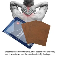 8Pcs Pain Relief Patch Medical Backache Neck Pain Relieving Plasters Natural Herbal Extract Sprain Arthritis Rheumatoid Patch
8Pcs Pain Relief Patch Medical Backache Neck Pain Relieving Plasters Natural Herbal Extract Sprain Arthritis Rheumatoid Patch