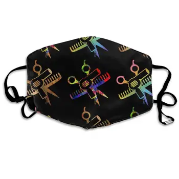 Unisex Premium Polyester Anti Dust Mouth Face Cover Mask, Scissors And Comb Hair Stylist Salon Black Comfy Half Face Masks
Unisex Premium Polyester Anti Dust Mouth Face Cover Mask, Scissors And Comb Hair Stylist Salon Black Comfy Half Face Masks