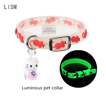 Luminous Pet Dog Collar Dog Adjustable Safety Collar Cat With Bells Ball Collars Pet Night Safety Fluorescent Leash kit Supplie
Luminous Pet Dog Collar Dog Adjustable Safety Collar Cat With Bells Ball Collars Pet Night Safety Fluorescent Leash kit Supplie