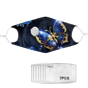 Doginthehole Butterfly Design Anti Flu Breath Valve Mouth Muffle Fog Dust Proof Washable Elasticity Mascherinet Face Mouth Mask 
Doginthehole Butterfly Design Anti Flu Breath Valve Mouth Muffle Fog Dust Proof Washable Elasticity Mascherinet Face Mouth Mask