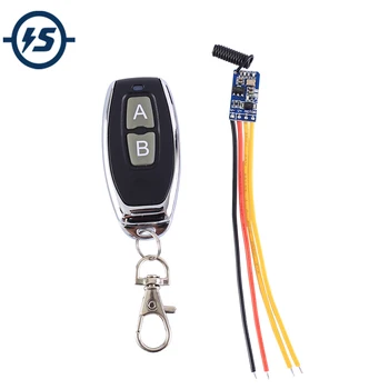 MicroPower Motor Forward Reverse Lockless Controller 433MHz RF Wireless Transceiver Module DC 3.5V-12V Driver
MicroPower Motor Forward Reverse Lockless Controller 433MHz RF Wireless Transceiver Module DC 3.5V-12V Driver