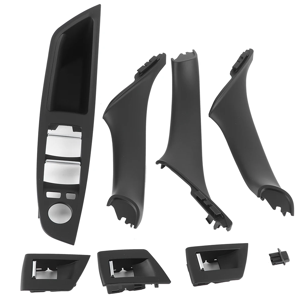 inner door handle car styling Window Switch Armrest Panel Interior Door Handle Cover Kit 51417225875 Fit for 5 Seriess F10 F11
inner door handle car styling Window Switch Armrest Panel Interior Door Handle Cover Kit 51417225875 Fit for 5 Seriess F10 F11