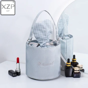 XZP Personality Convenient Drawstring Velvet Rabbit Ears Hand Carry Cosmetic Toiletry Bag Wash Storage Bag Gift Bag
XZP Personality Convenient Drawstring Velvet Rabbit Ears Hand Carry Cosmetic Toiletry Bag Wash Storage Bag Gift Bag
