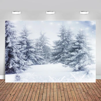 Winter Photography Background Snow Forest Photography Backdrop Wilderness Photo Backdrops for Photo Studio Vinyl Props
Winter Photography Background Snow Forest Photography Backdrop Wilderness Photo Backdrops for Photo Studio Vinyl Props