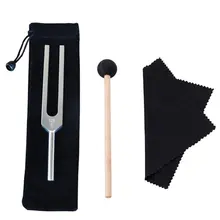 OM136.1Hz Aluminum Alloy Musical Tuning Fork Instrument Kit for Sound Healing Sound Vibration Tools
OM136.1Hz Aluminum Alloy Musical Tuning Fork Instrument Kit for Sound Healing Sound Vibration Tools