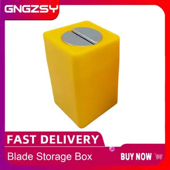Safety Trash Blades Disposal Container for Snap Off Knife Vinyl Car Wrap Carbon Film Sticker Cutter Blade Storage Box E07
Safety Trash Blades Disposal Container for Snap Off Knife Vinyl Car Wrap Carbon Film Sticker Cutter Blade Storage Box E07