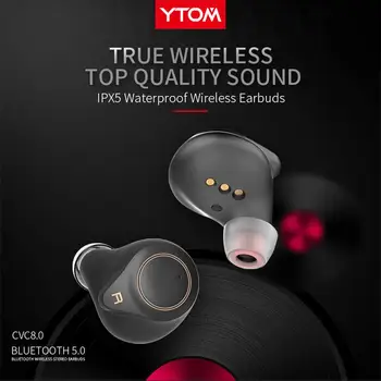 Bluetooth 5.0 Wireless Earbuds Support AptX Audio Technology 24H Playtime 3D Stereo Deep Base Audio in-Ear Bluetooth Headphones
Bluetooth 5.0 Wireless Earbuds Support AptX Audio Technology 24H Playtime 3D Stereo Deep Base Audio in-Ear Bluetooth Headphones