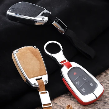 Fur Zinc alloy Car key Case Cover For Cadillac ATS-L / CT6 / XTS / XT5 / CTS / SRX Accessories Car Key Shell Protection
Fur Zinc alloy Car key Case Cover For Cadillac ATS-L / CT6 / XTS / XT5 / CTS / SRX Accessories Car Key Shell Protection