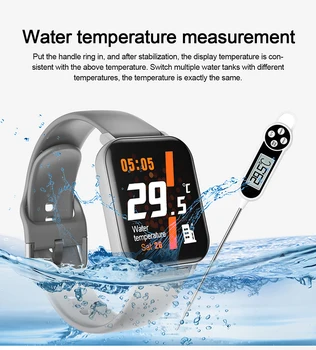 Body Temperature Smart Sports Bracelet F25 Smartwatch Blood Pressure Heart Rate Monitoring Call Dialing Sport Mode Step ip68 
Body Temperature Smart Sports Bracelet F25 Smartwatch Blood Pressure Heart Rate Monitoring Call Dialing Sport Mode Step ip68