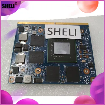 SHELI CN-0G4FN0 G4FN0 N15P-Q3-A1 K2100M 2GB DDR5 VGA Video Graphics Card for Dell M4800 M6800 M4700 M6700
SHELI CN-0G4FN0 G4FN0 N15P-Q3-A1 K2100M 2GB DDR5 VGA Video Graphics Card for Dell M4800 M6800 M4700 M6700