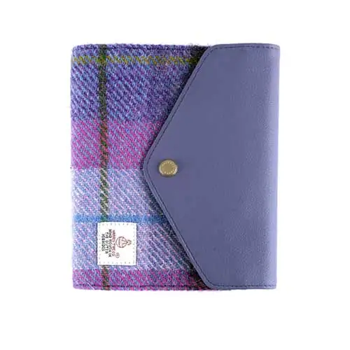 Monet Color X Harris Tweed Material High Quality Genuine Leather A6 Journal Cover Cool Romantic Envelope Fashion Diary
Monet Color X Harris Tweed Material High Quality Genuine Leather A6 Journal Cover Cool Romantic Envelope Fashion Diary
