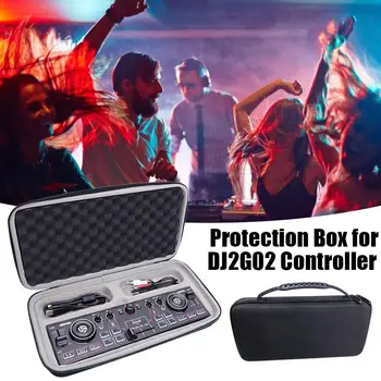 Rugged Storage Bag Compression Resistant Portable For Numark DJ2GO2 | Pocket DJ Controller Protection Box DJ2G02 Storage Box
Rugged Storage Bag Compression Resistant Portable For Numark DJ2GO2 | Pocket DJ Controller Protection Box DJ2G02 Storage Box