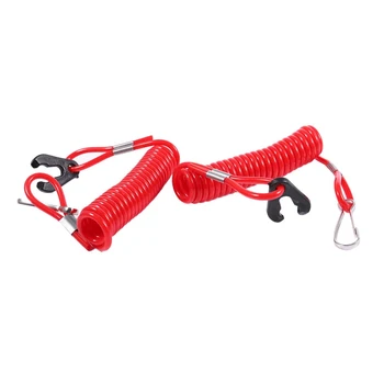 2PC Boat Outboard Engine Motor Lanyard Kill Stop Switch Safety Tether For Yamaha
2PC Boat Outboard Engine Motor Lanyard Kill Stop Switch Safety Tether For Yamaha