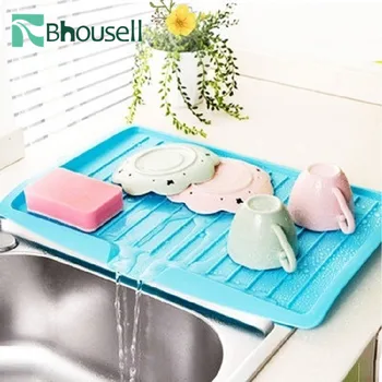 New Creative Drain Rack Plastic Rectangular Drain Rack Kitchen Dish Drainer Tray Kitchen Worktop Storage Rack Organizer
New Creative Drain Rack Plastic Rectangular Drain Rack Kitchen Dish Drainer Tray Kitchen Worktop Storage Rack Organizer