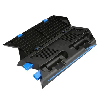 PS4 Vertical Stand Multi-functional Cooling Fan Dual Charging Station for Playstation 4 Dua Charger Black
PS4 Vertical Stand Multi-functional Cooling Fan Dual Charging Station for Playstation 4 Dua Charger Black