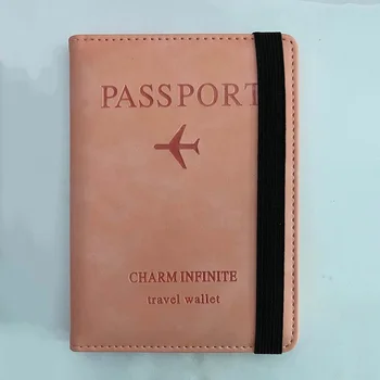High Quality Passport Cover Rfid Blocking Pu Leather Case Passport Travel Wallet Pink Covers for Passports
High Quality Passport Cover Rfid Blocking Pu Leather Case Passport Travel Wallet Pink Covers for Passports