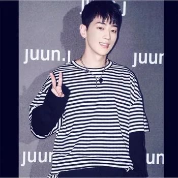 JUUN.J T-shirt Men Women Long Sleeve "CONCEALS" Logo JUUN.J T-shirts Hip Hop Top Tee Letter embroidery stripe
JUUN.J T-shirt Men Women Long Sleeve "CONCEALS" Logo JUUN.J T-shirts Hip Hop Top Tee Letter embroidery stripe