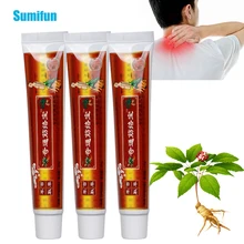 1Pc Pain Relief Cream Treatment Arthritis Rheumatism Cervical Analgesic Lumbar Spine Vertebra Massager Ointment
1Pc Pain Relief Cream Treatment Arthritis Rheumatism Cervical Analgesic Lumbar Spine Vertebra Massager Ointment