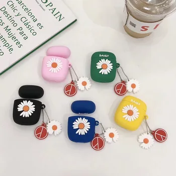 Cartoon Headset case For Baseus W04 Pro TWS 5.0 True Headphones case W04 funny 3D daisy Silicone Protection Case Accessories
Cartoon Headset case For Baseus W04 Pro TWS 5.0 True Headphones case W04 funny 3D daisy Silicone Protection Case Accessories