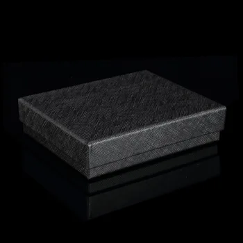 Black Color Hard Cardboard Wallet Box with Lid Paper Gift Package Boxes for Silk Scarf Short Wallet Jewelry
Black Color Hard Cardboard Wallet Box with Lid Paper Gift Package Boxes for Silk Scarf Short Wallet Jewelry