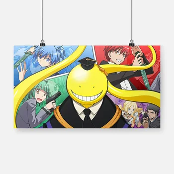 Assassination Classroom Korosensei Anime Poster Canvas Painting Wall Art Decor Living Room Bedroom Study Home Decoration Prints
Assassination Classroom Korosensei Anime Poster Canvas Painting Wall Art Decor Living Room Bedroom Study Home Decoration Prints