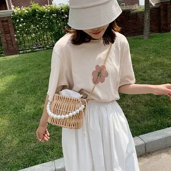 2020 Round Straw Bags Women Summer Rattan Bag Handmade Woven Beach Cross Body Bag Circle Bohemia Handbag Bali bolso paja
2020 Round Straw Bags Women Summer Rattan Bag Handmade Woven Beach Cross Body Bag Circle Bohemia Handbag Bali bolso paja