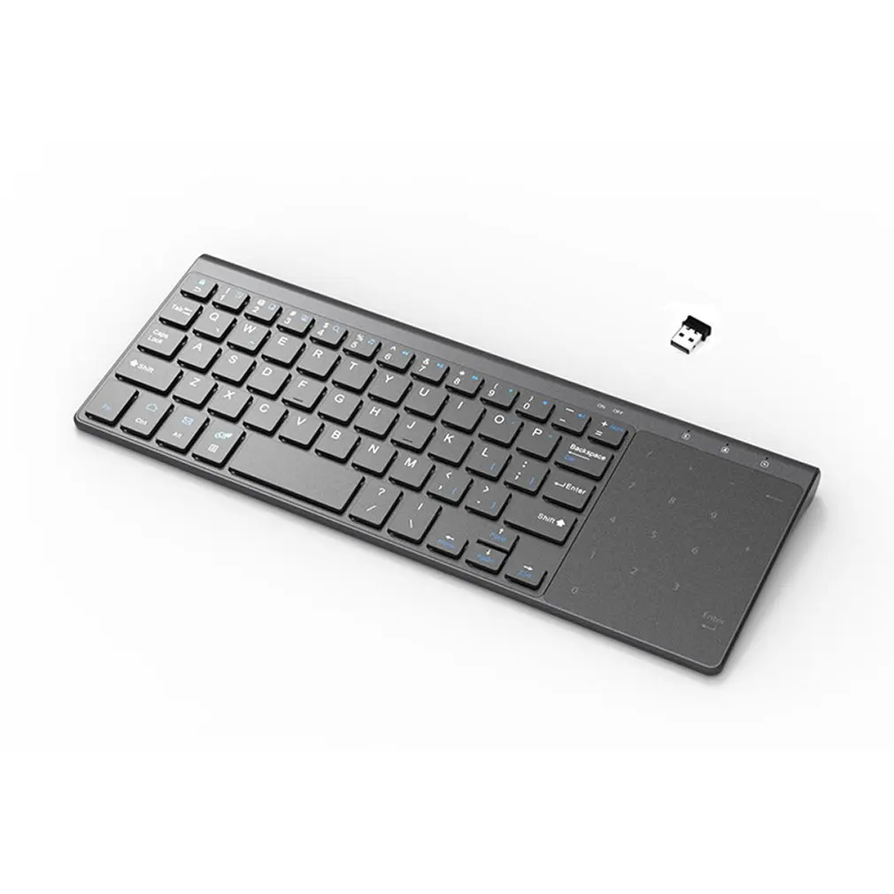 Small Wireless Computer Keyboard 2.4G Wireless Tv Computer Universal External Smart Tv Remote Control Keypad
Small Wireless Computer Keyboard 2.4G Wireless Tv Computer Universal External Smart Tv Remote Control Keypad