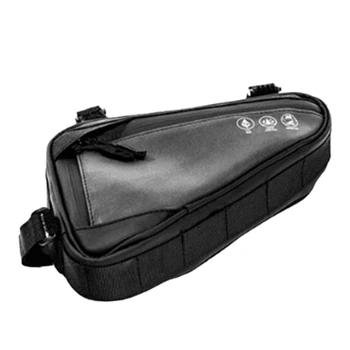 Bicycle Triple-cornered Pack Mountain Bike Toolkit Bicycle Down Tube Pack Riding Front Beam Pack
Bicycle Triple-cornered Pack Mountain Bike Toolkit Bicycle Down Tube Pack Riding Front Beam Pack