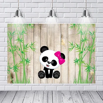 Bamboo shoots red panda wood board photography background baby shower birthday party custom photo backdrop
Bamboo shoots red panda wood board photography background baby shower birthday party custom photo backdrop